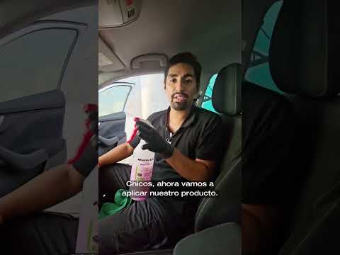VIDEO    - Limpiador de plásticos interiores