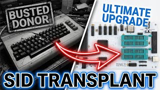 Salvaging the Soul: Transplanting a 6581 SID into the Ultimate 64