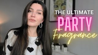 THE ULTIMATE HOLIDAY PARTY FRAGRANCE!