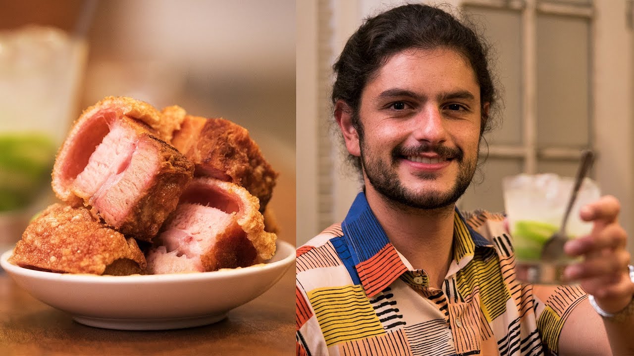 CAIPIRINHA E TORRESMO NO BAR JIQUITAIA| Meus Lugares Favoritos