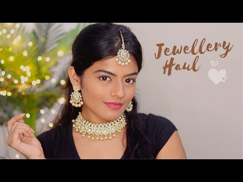 Huge Affordable Jewellery Haul From Bhuleshwar & Natraj Market | Dhwani Bhatt
