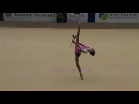Natela BOLOTAEVA (GEO) clubs - 2014 Corbeil AA