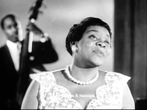 Thumbnail for DINAH WASHINGTON.  Only A Moment Ago.  Live 1954 R&B TV Performance by Dinah Washington