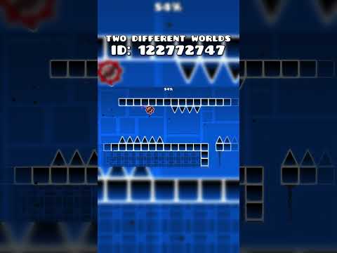 Two Different Worlds (Slowed & Reverb) by KoruSe and mzmff  #geometrydash #layout