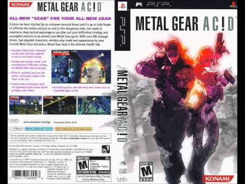 Metal Gear Ac!d - On Alert (10-minute version)