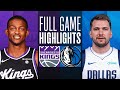 KINGS at MAVERICKS | FULL GAME HIGHLIGHTS | November 19, 2023