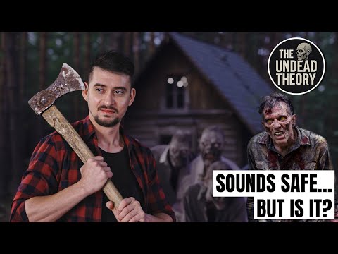 Could You Survive a Zombie Apocalypse in a Cabin?
