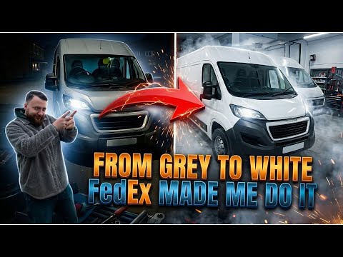 Peugeot Boxer Transformation: Brakes, Paint & Lake District Trip 🚐