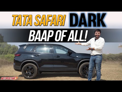 Thumbnail for Tata Safari Dark Edition Is Here!! by Tata Safari