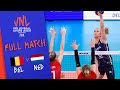 Belgium 🆚 Netherlands - Full Match | Women’s Volleyball Nations League 2019