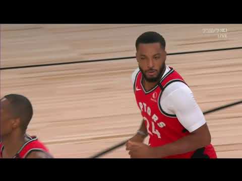 Raptors Highlights: Powell Dunk - July 28, 2020