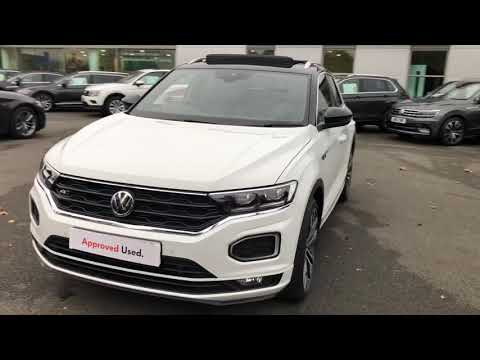 Approved Used Volkswagen T-Roc R-Line | Crewe Volkswagen