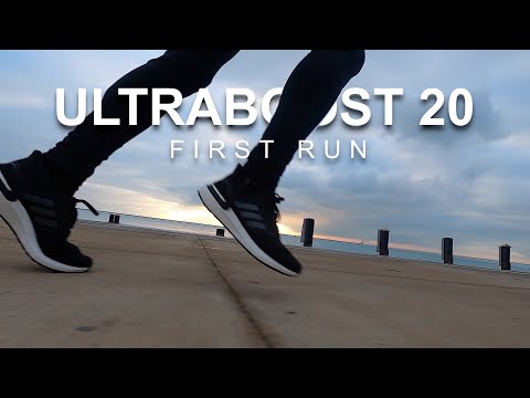 Adidas Ultraboost 20 - First Run (and UB19 vs UB20 comparo)