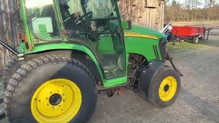 Satılık John Deere 3520 (007) mini traktör - Görüntü 4 | Agriline TR John Deere 3520 (007) mini traktör | Görüntü 4 - Agriline