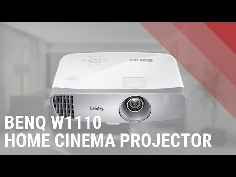 BenQ W1110 Wireless Home Video Projector