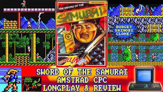 [AMSTRAD CPC] The Sword Of The Samurai - Longplay & Review