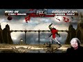 Mortal Kombat Blood Storm Vs Krossed Realms CYRAX MK SHINOBI