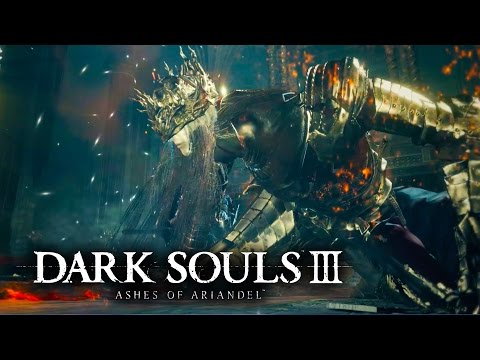 Dark Souls III - Ashes of Ariandel Announcement Trailer