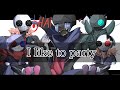 I LIKE TO PARTY MEME Error Sans Bad Guys