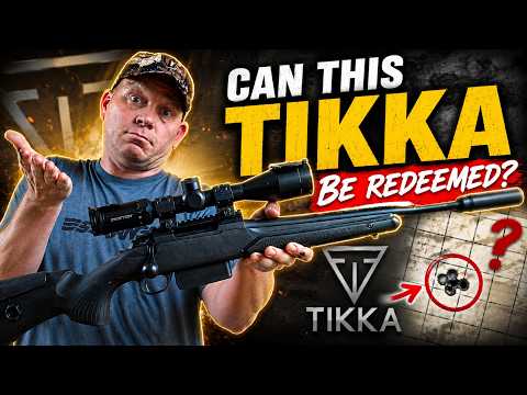 Can This Tikka be Redeemed? [Barnes Harvest Collection .308 Win]