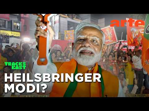 Video Thumbnail: Wie Indiens Demokratie gerade zerreißt | Tracks East | ARTE