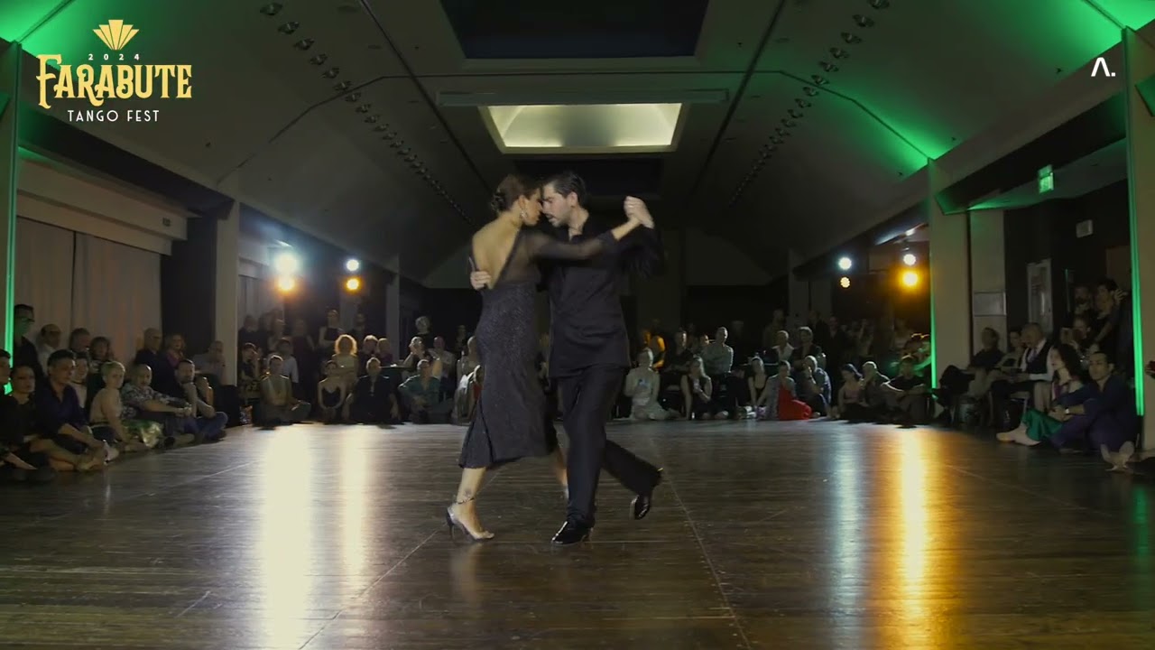 Farabute Tango Fest, Roxana Suarez & Dante Sanchez #1