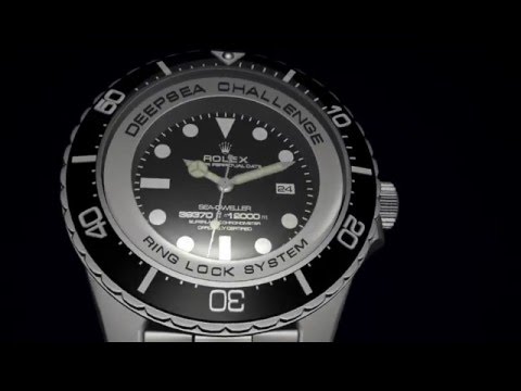 Rolex Deepsea Challenge Animated Advertisement