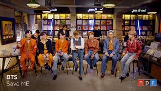 Save Me full by BTS (방탄소년단) Live perf NPR Tiny Desk Home Concert [Stripped down version]