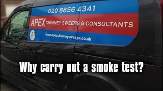 Chimney Smoke Tests - Apex Chimney Sweeps London