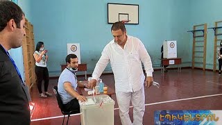 «Քվեարկել եմ անվտանգ, հզոր, զարգացող ու բարգավաճ Հայաստանի համար». Գ.Ծառուկյան