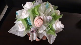 Baby Shower Flower Bouquet