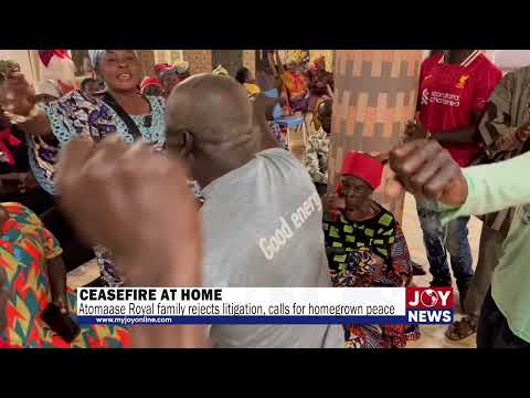 Ceasefire at Home: Atomaase Royal family rejects litigation, calls for homegrown peace