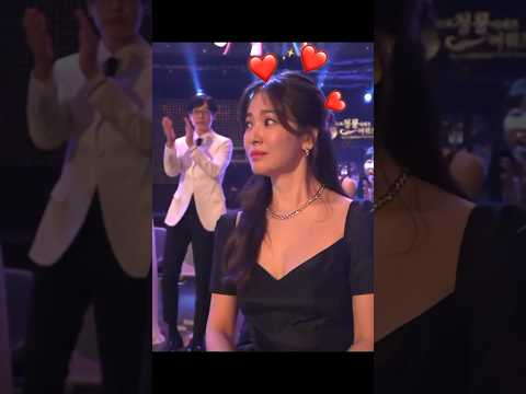 Song Hye Kyo cutest reaction #shorts #songhyekyo #kdrama #subscribe
