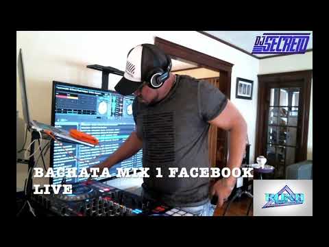 BACHATA MIX 1 FACEBOOK LIVE ( Dj Secreto )