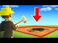 Teardown DIG A HOLE