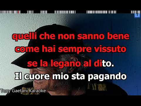 Franco Califano IMPRONTE DIGITALI [Karaoke devoc+txt] by Tony Gaetani