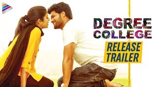 Degree College Release Trailer | Varun | Divya Rao | 2020 Latest Telugu Movies |