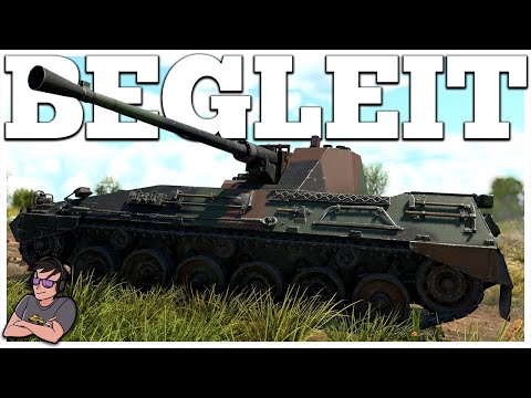 Germany's Anti-EVERYTHING IFV Ft. - Begleitpanzer 57 & G.91 R/3 - War Thunder