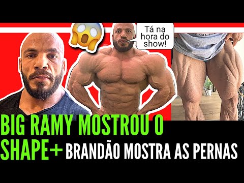 Big Ramy finalmente mostra o shape! Rafael Brandão não tem chance?