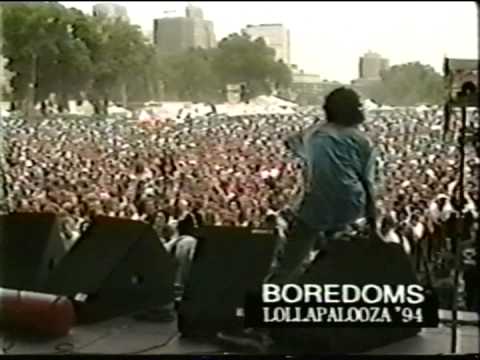 Boredoms - Lollapalooza 1994