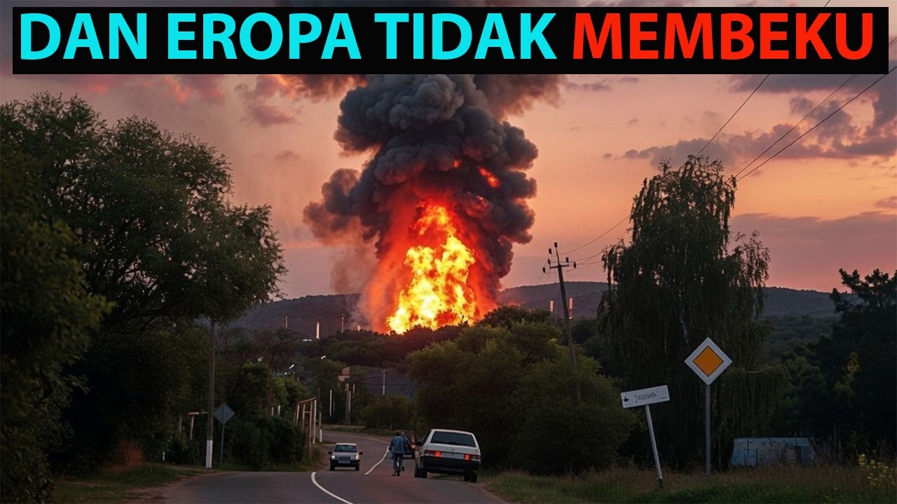 Adidaya yang Terluka, Industri Gas Rusia Mati Perlahan