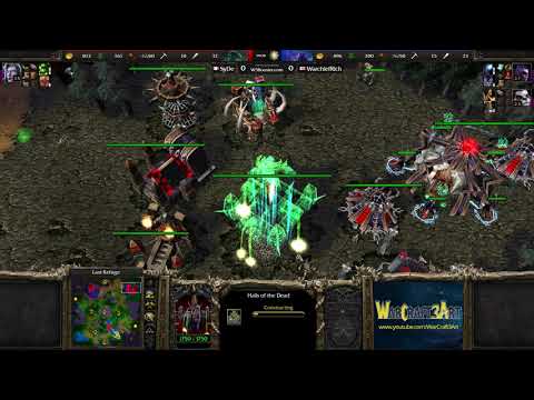 WarchiefRich(NE) vs SyDe(UD) - Warcraft 3 Reforged (Classic) - RN4710
