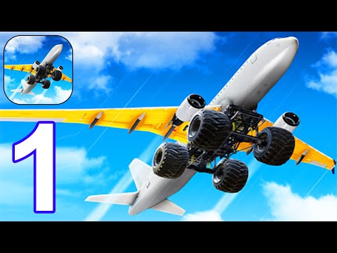 Crazy Plane Landing - Gameplay Part 1 All Levels 1-3 (Android, iOS) - YouTube