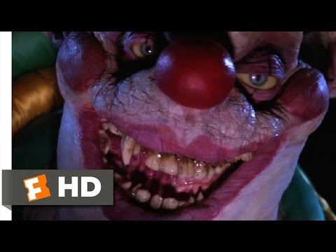 Killer Klowns from Outer Space (2/11) Movie CLIP - Cotton Candy Cocoons (1988) HD