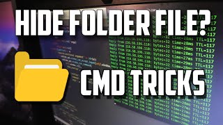 How to Hide/Unhide Folder or File in Windows 10 Using CMD