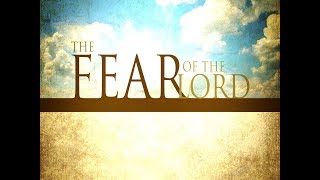 The Fear of God - David Borg