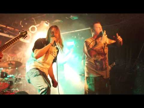 Camp Chaos feat. Badmandi  -  Rock Me Amadeus (Metalcover) (Live)