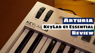 Video thumbnail for ARTURIA KeyLab 61 Essential MIDI Keyboard Controller Review by SYNTH ANATOMY