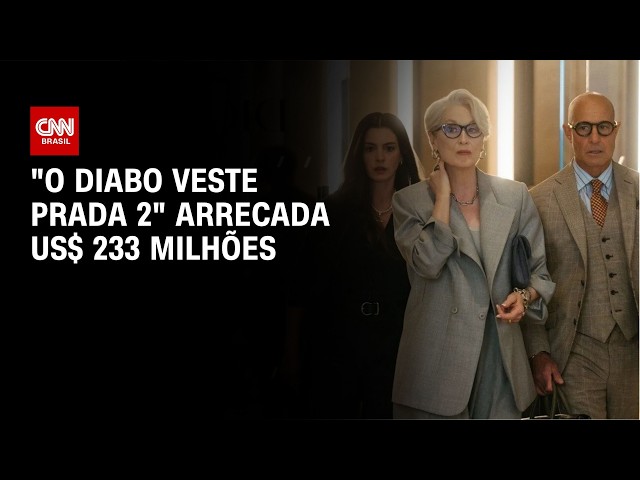 "O Diabo Veste Prada 2" bate projeção e arrecada US$ 233 milhões na estreia | CNN NOVO DIA