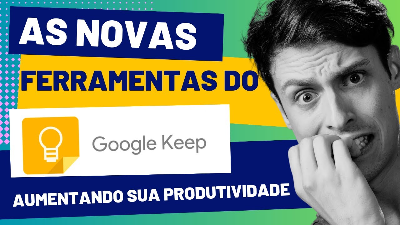 Organize sua vida e AUMENTE sua produtividade | GOOGLE KEEP #01